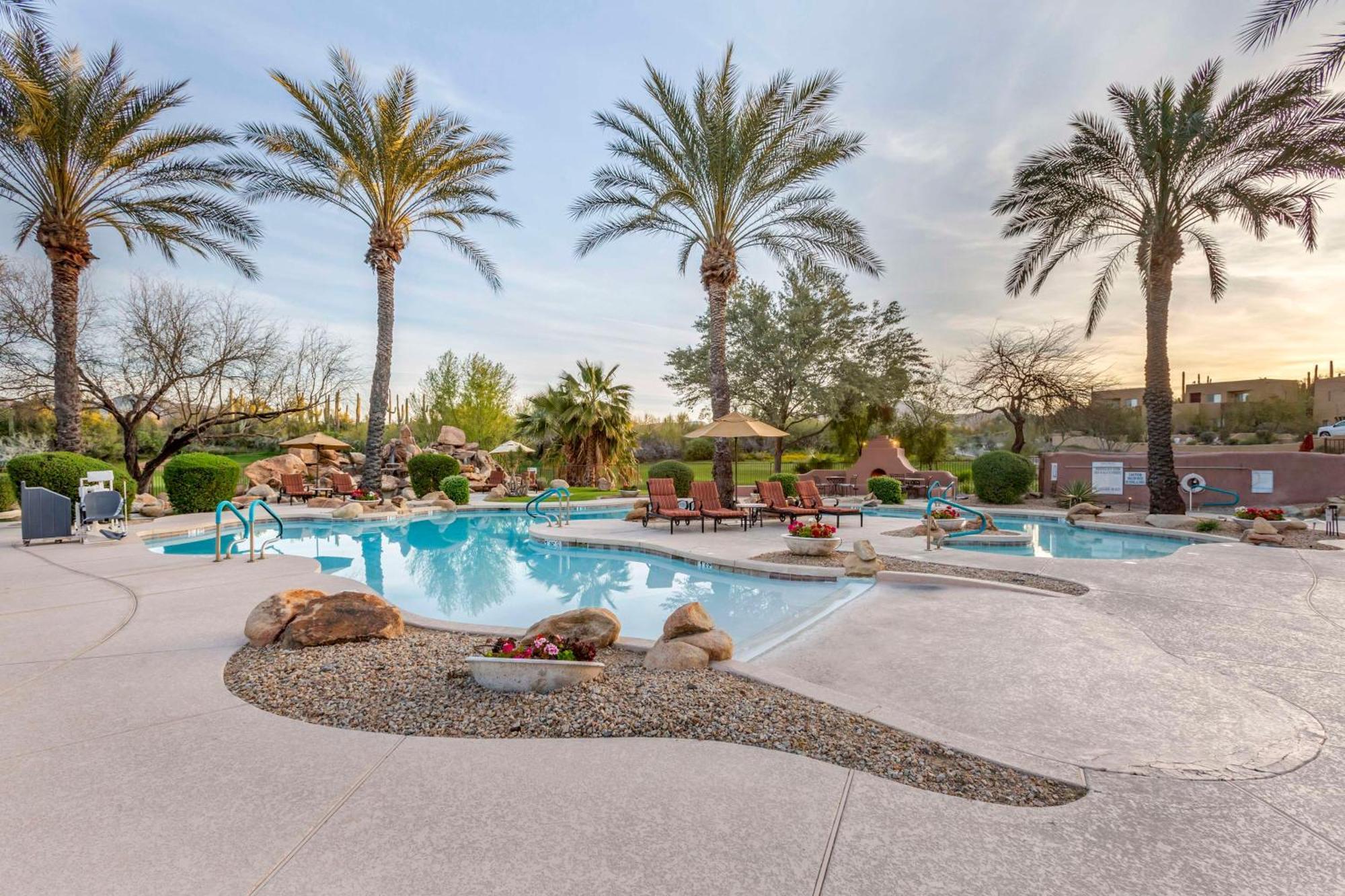 Hilton Vacation Club Rancho Manana Hotel Cave Creek Exterior photo